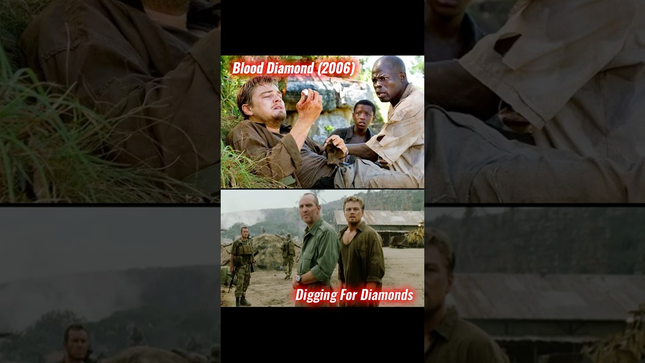 Leonardo DiCaprio’s Most Intense Scene in Blood Diamond 
