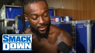 Kofi Kingston not done with Brock Lesnar: SmackDown Exclusive, Oct. 4, 2019