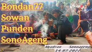 Samboyo Putro_Bondan77 Kerasukan Danyang Sonoageng❕❕❕Nyadran Sonoageng 14.07.2022