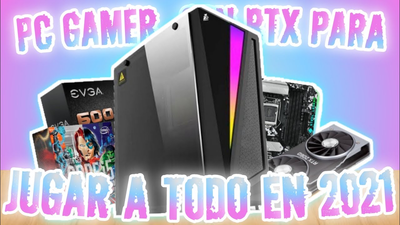 📢✓ THE MOST BALANCED PC with I5 10600K + RTX 2060 (+240fps