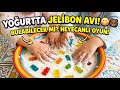 YOGURTTA JELİBON AVI! SÜRPRİZ DOLU 👀🌸🍫#keşfet #cutebaby #funnykids #youtubekids #ailechallenge 