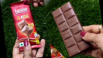 Nestle classic chocolate 😋🤤🥰+Cadbury five star chocolate 🍫🍫🍫 and many more Fun 😊🤤💓