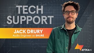 Celebrity Jack Drury of Shure Answers Your Audio and Podcasting Questions | Tech Support Profile