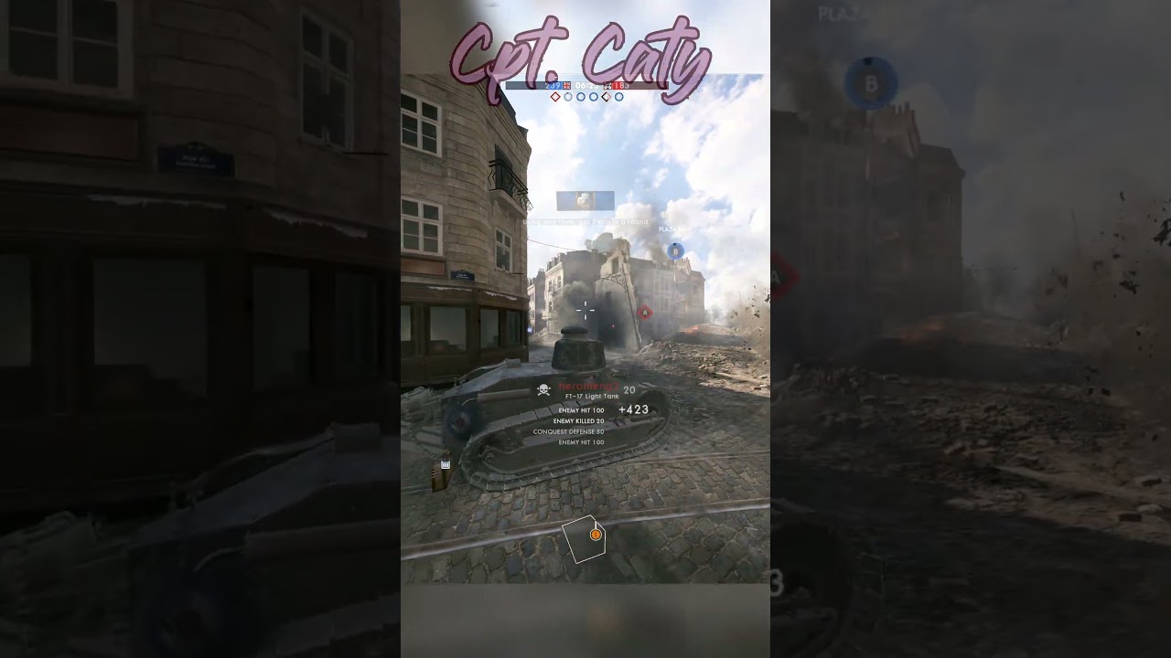 so small 🤏! Battlefield 1 Clip #battlefield1 #bf1  #bf1gameplay #battlefield