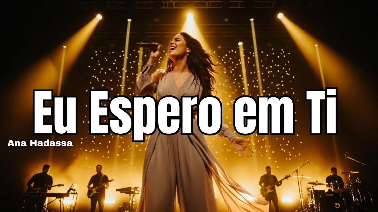 Ana Hadassa - Eu Espero em Ti