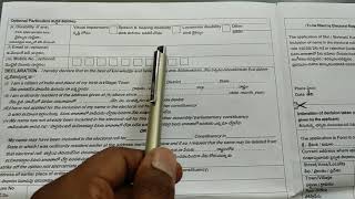 General knowledge questions click this video and watch
https://www./watch?v=cuikxvwnixe how to fill up form 6 for getting a
new voter id card | el...