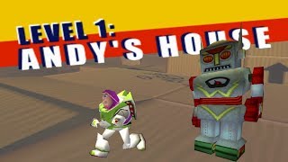 Toy Story 2 Walkthrough Level 1 Andy S House Hd Youtube - toy story 2 roblox