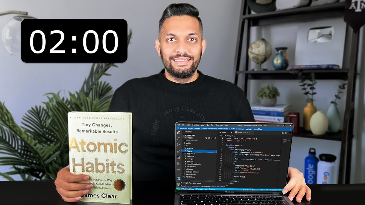 2 Minute Rule to Learn Coding   Atomic Habits