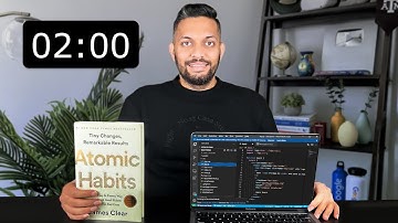 2-Minute Rule to Learn Coding - Atomic Habits