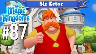 Lets Welcome Sir Ector Disney Magic Kingdoms