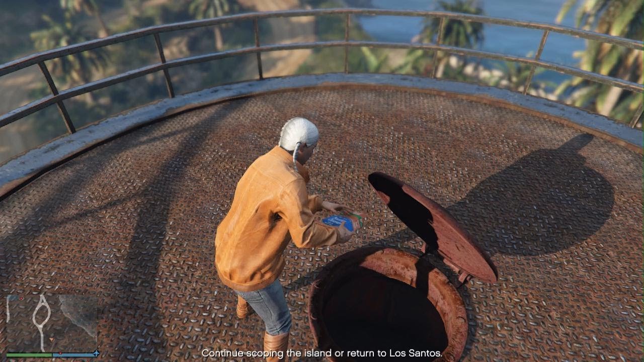 How to poison Cayo Perico water supply Diarrhea guards Cutting