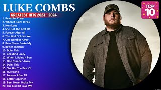 Luke Combs 2023 MIX ~ Top 10 Best Songs ~ Greatest Hits ~ Full Album