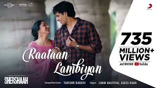 Raataan Lambiyan – Official Video | Shershaah | Sidharth – Kiara | Tanishk B| Jubin Nautiyal  |Asees