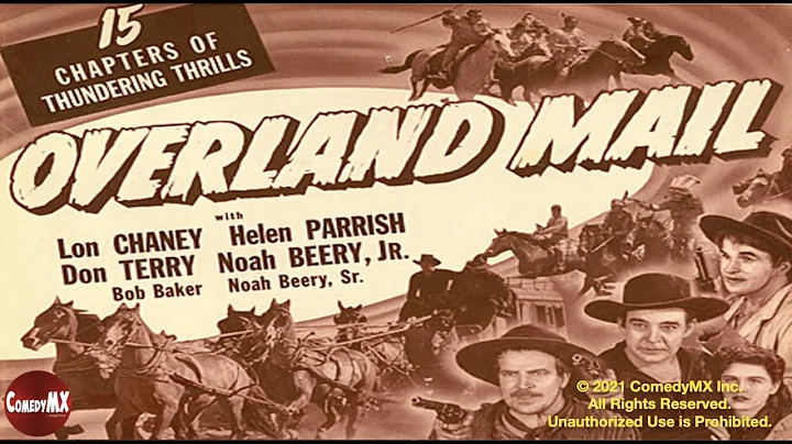 Overland Mail (1941) | Complete Serial - All 15 Ch...