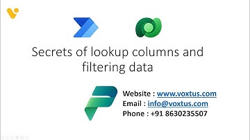 Data Filtering with Lookup Columns in Power Automate Cloud | Step-by-Step Tutorial