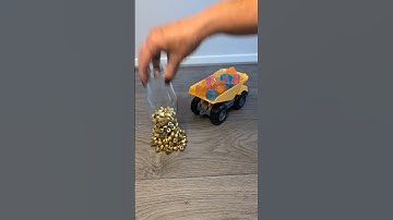 Satisfying Reverse Marble Beads ASMR #reverse #asmr #satisfying