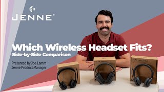 Which Logitech Wireless Headset is Best for Business? (Full Comparison)