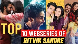 Ritvik Sahore Webseries》Best Webseries of Ritvik sahore On Mx player and tvf screenshot 1