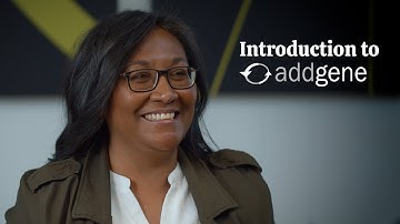 Introduction to Addgene