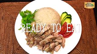 アジアンホームグルメ　 シンガポール風チキンライス