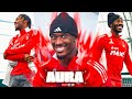 Elanga and Aina CRASH Callum Hudson-Odoi interview | AURA