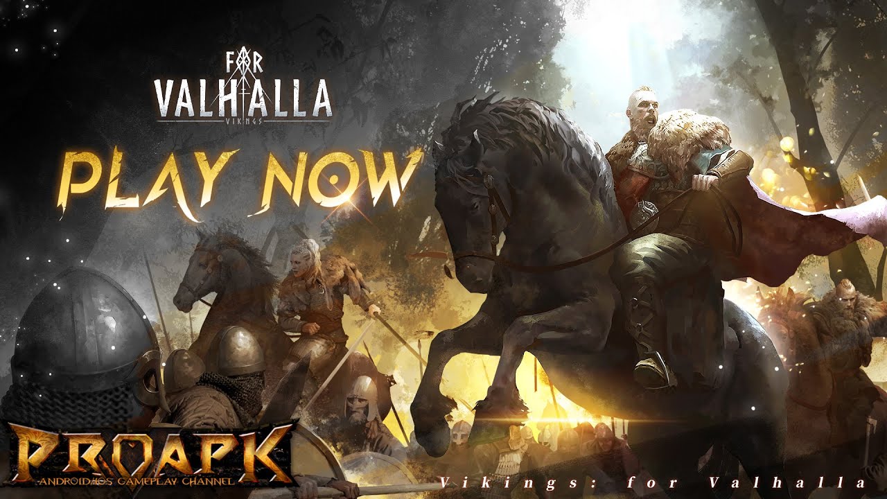 Vikings Rise Gameplay Android (2nd CBT)