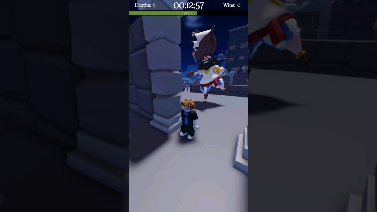 Trying to escape Pirate Cove 