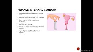 Contraception &amp; Prevention of STI