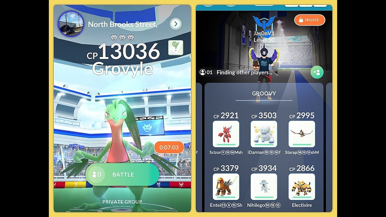 Grovyle Evolution Level