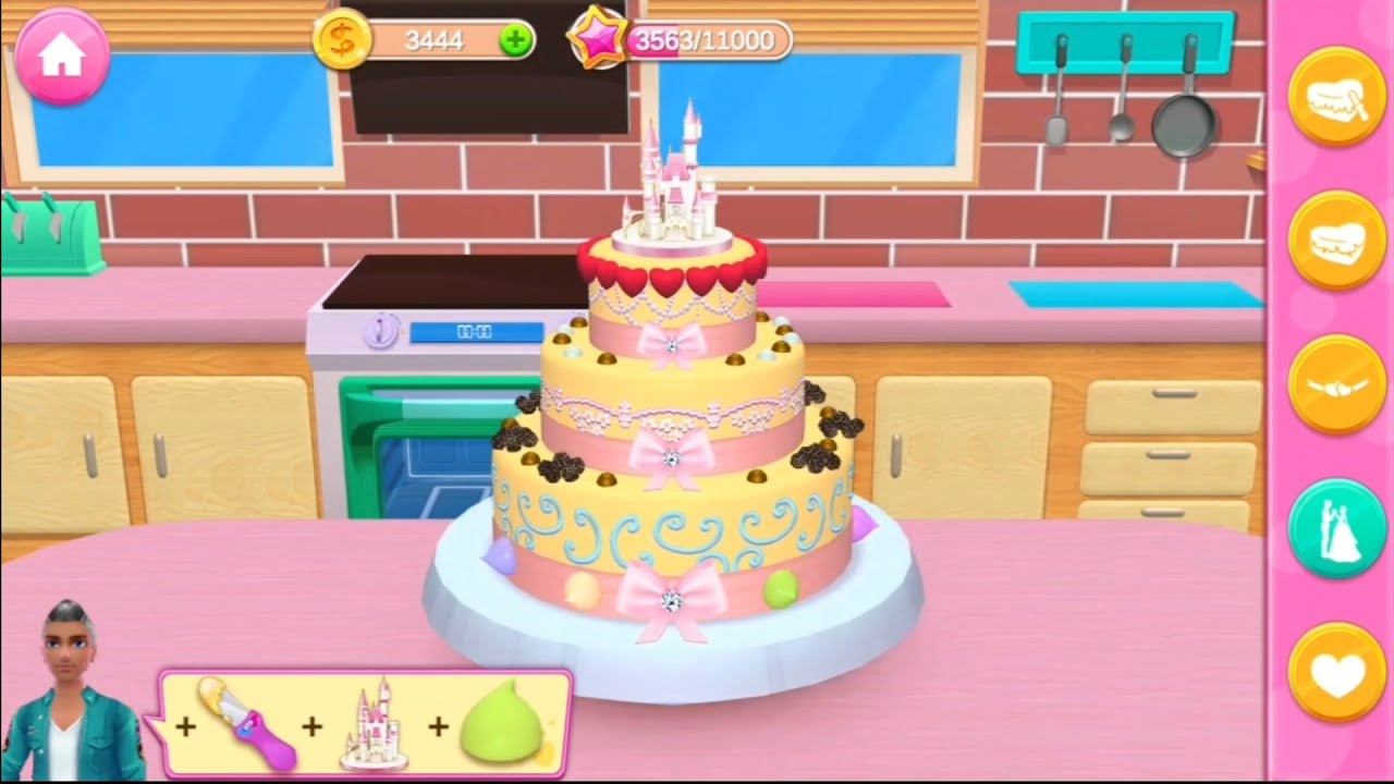 Play Fun Cake Cooking Game My Bakery Empire Bake,Decorate, Serve Cake