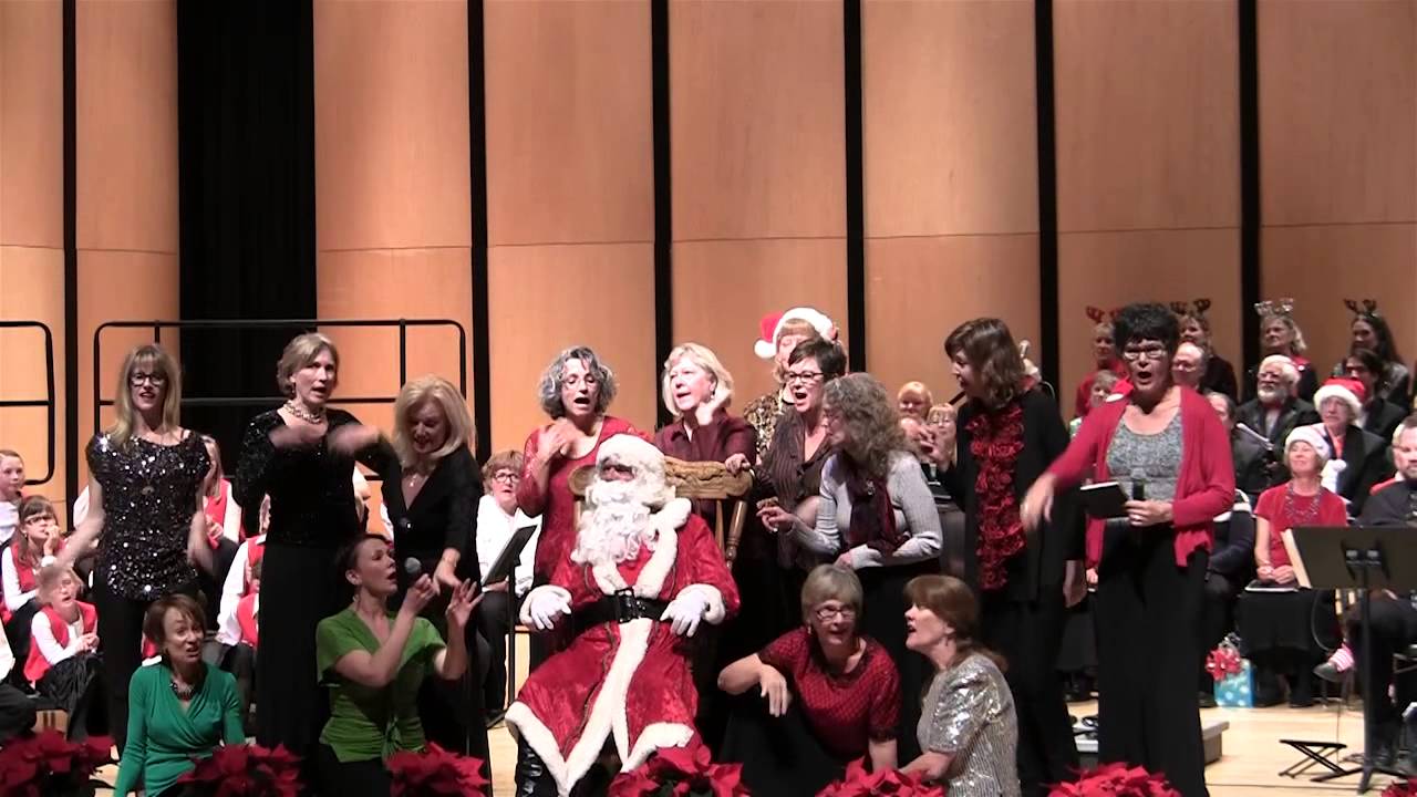 Dec. 9, 2012: Part 2 of a Traditional Family Christmas - YouTube