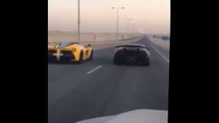 lamborghini sesto elemento vs ferrari laferrari 1
