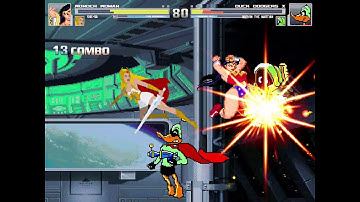 Wonder Woman & She-ra vs Duck Dodgers & Marvin the Martian
