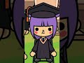 大学卒業で成長写真撮影【トッカライフワールド Toca Life World Toca Boca】 #tocaboca #tocatocachallenge #tocalifeworld