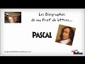 Biographie de pascal