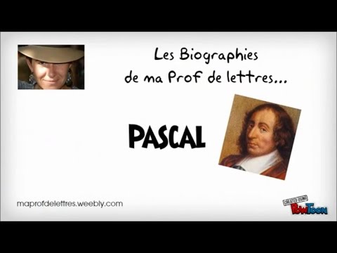 Video: Blaise Pascal: Biografie, Creativitate, Carieră, Viață Personală