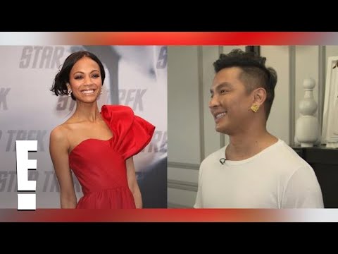 Prabal Gurung Recalls His First Fits With Demi Moore & Zoe Saldana | First Fit | E!