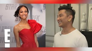 Prabal Gurung Recalls His First Fits With Demi Moore & Zoe Saldana First Fit E