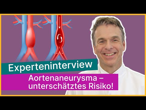 Video: Bei welcher Größe sollte ein aufsteigendes Aortenaneurysma repariert werden?