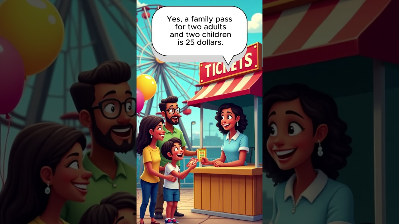 Asking for Ticket Prices – Daily English Conversation 