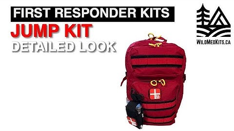 First Responder Jump Kit: V5