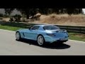 Road Trailer - Mercedes 2014 SLS AMG Coupe Electric Drive
