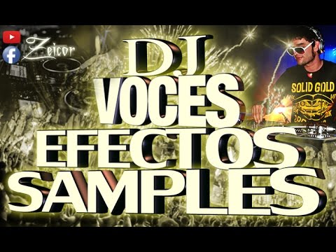 SUPER EFECTOS DJ - PLACAS PICK-UP - CUÑAS LOCUTORES