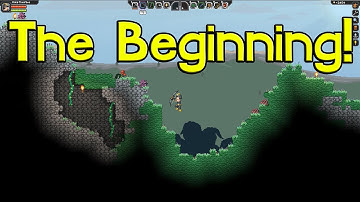 Basics! - Starbound Adventures Part 1