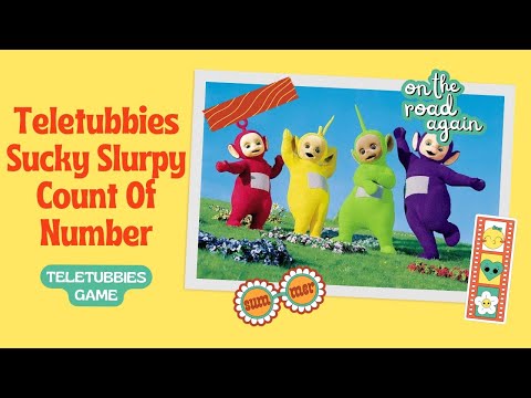 Teletubbies - Sucky Slurpy Games - Count Of Number - Teletubbies Game