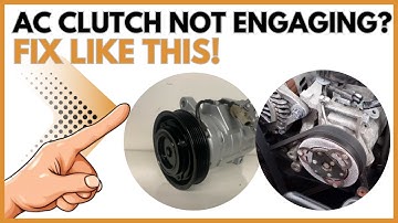 AC Clutch Not Engaging? Quick Fixes to Save Your Compressor!