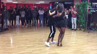 Démo soirée Fit n Gym Raluca & Gebby Kizomba Rivièra