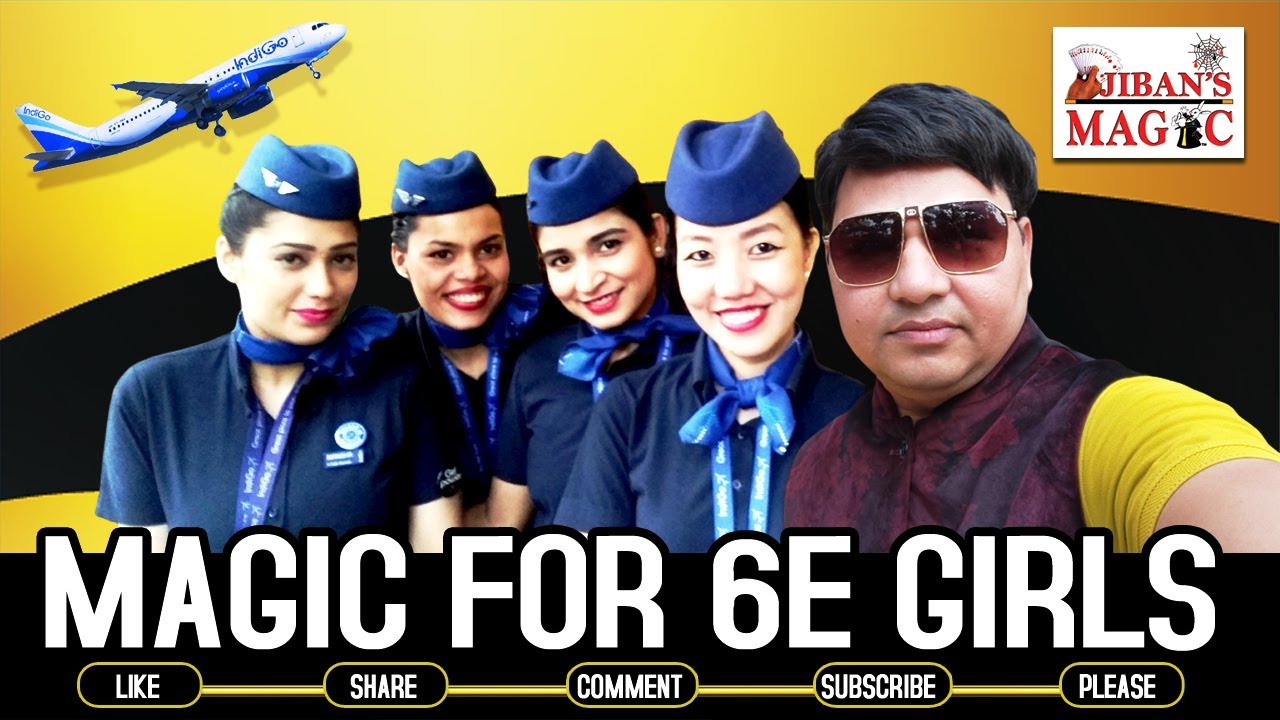 MAGIC FOR INDIGO 6E GIRLS ll TEAPOT RESTAURANT, MAYFAIR LAGOON