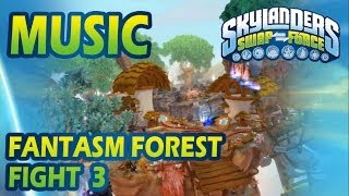 [♪♫] Fantasm Forest - Fight 3 | Skylanders SWAP Force Music