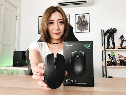 The Best Mouse for Gaming when Travelling? - Razer Atheris